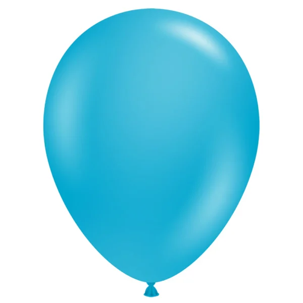 Globo 5" Tuftex Turquoise (Designer) 50 piezas