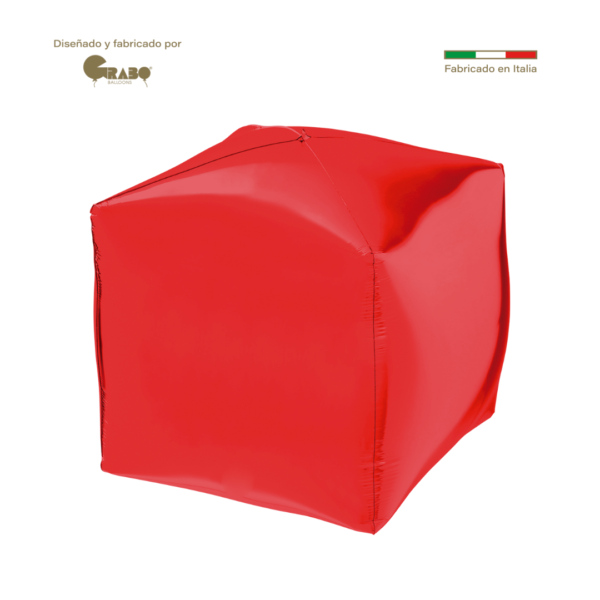 Cubo 24" Rojo