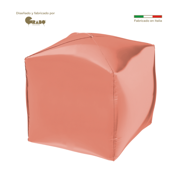 Cubo 24" Rose Gold