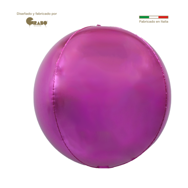 Esfera 24" Fucsia