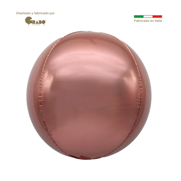 Esfera 24" Rose Gold