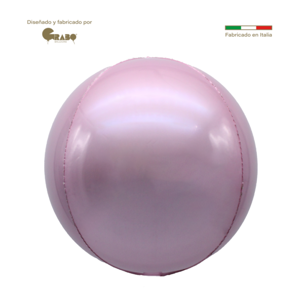 Esfera 24" Baby Pink