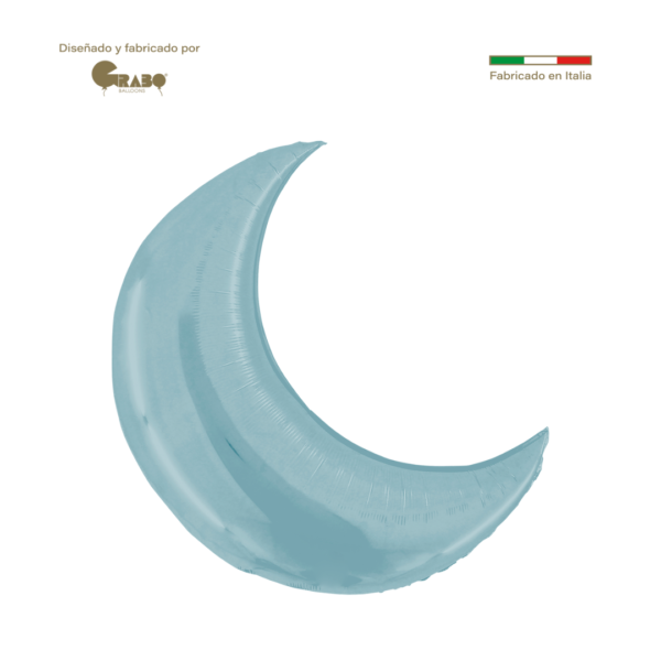Luna Azul Pastel 31"