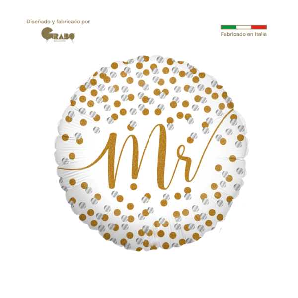 Mr Confetti 18"