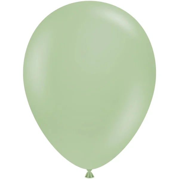 Globo 5" Tuftex Meadow (Metallic) 50 piezas