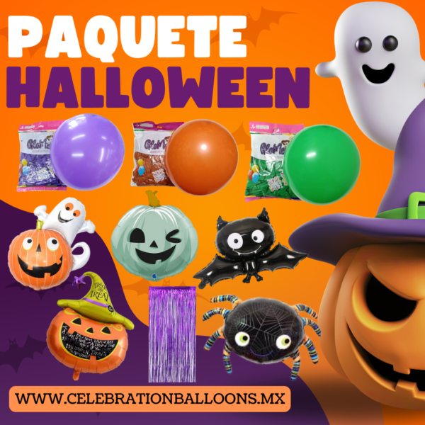 Paquete Halloween